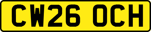 CW26OCH