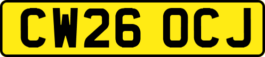 CW26OCJ