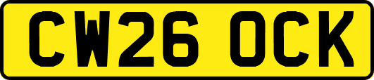 CW26OCK