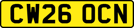 CW26OCN