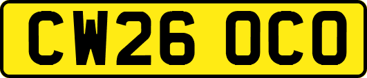 CW26OCO