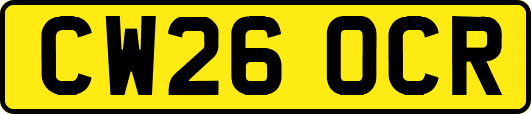 CW26OCR