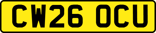 CW26OCU
