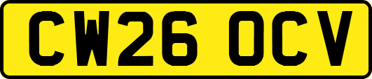 CW26OCV