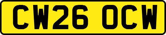 CW26OCW