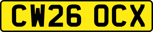 CW26OCX