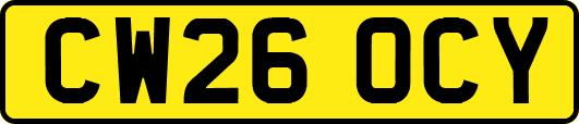 CW26OCY