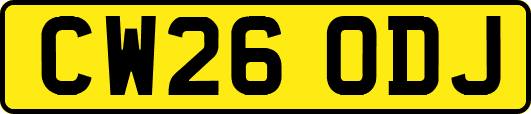 CW26ODJ