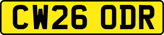 CW26ODR