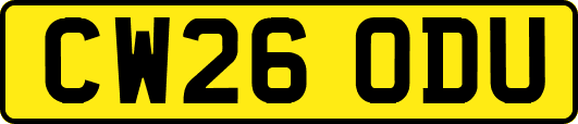 CW26ODU
