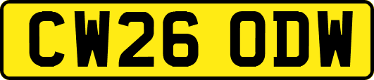 CW26ODW
