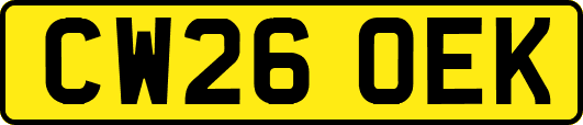 CW26OEK