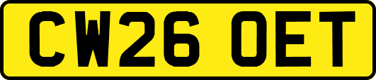 CW26OET