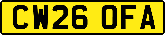 CW26OFA