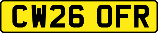 CW26OFR