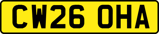 CW26OHA