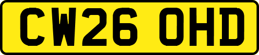 CW26OHD
