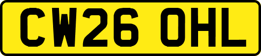 CW26OHL