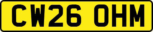 CW26OHM