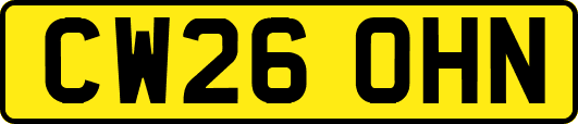 CW26OHN