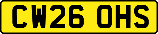 CW26OHS
