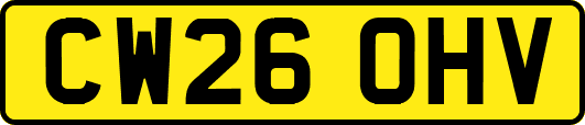 CW26OHV