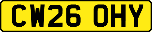CW26OHY