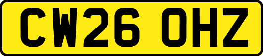 CW26OHZ
