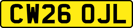 CW26OJL