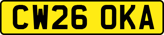 CW26OKA