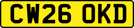 CW26OKD