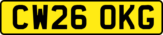 CW26OKG
