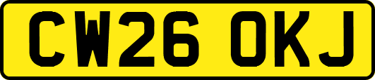 CW26OKJ
