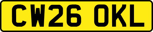 CW26OKL