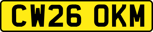 CW26OKM