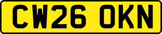 CW26OKN