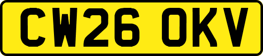 CW26OKV