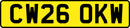 CW26OKW