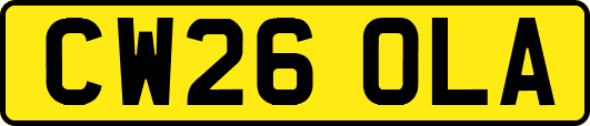 CW26OLA