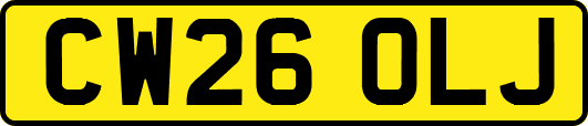 CW26OLJ