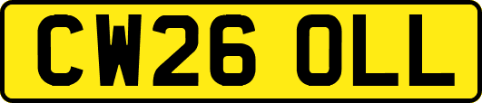 CW26OLL