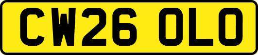 CW26OLO