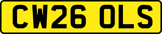 CW26OLS