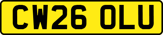 CW26OLU