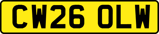 CW26OLW