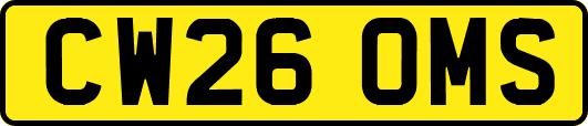 CW26OMS
