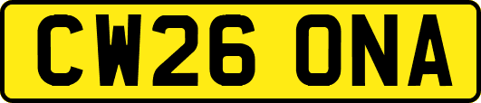 CW26ONA