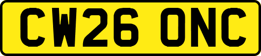 CW26ONC