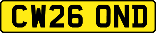 CW26OND