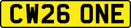 CW26ONE
